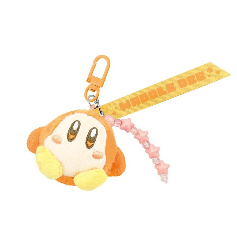 OST Kirby Of The Stars Nukuizu Three Consecutive Keychain Waddle Dee