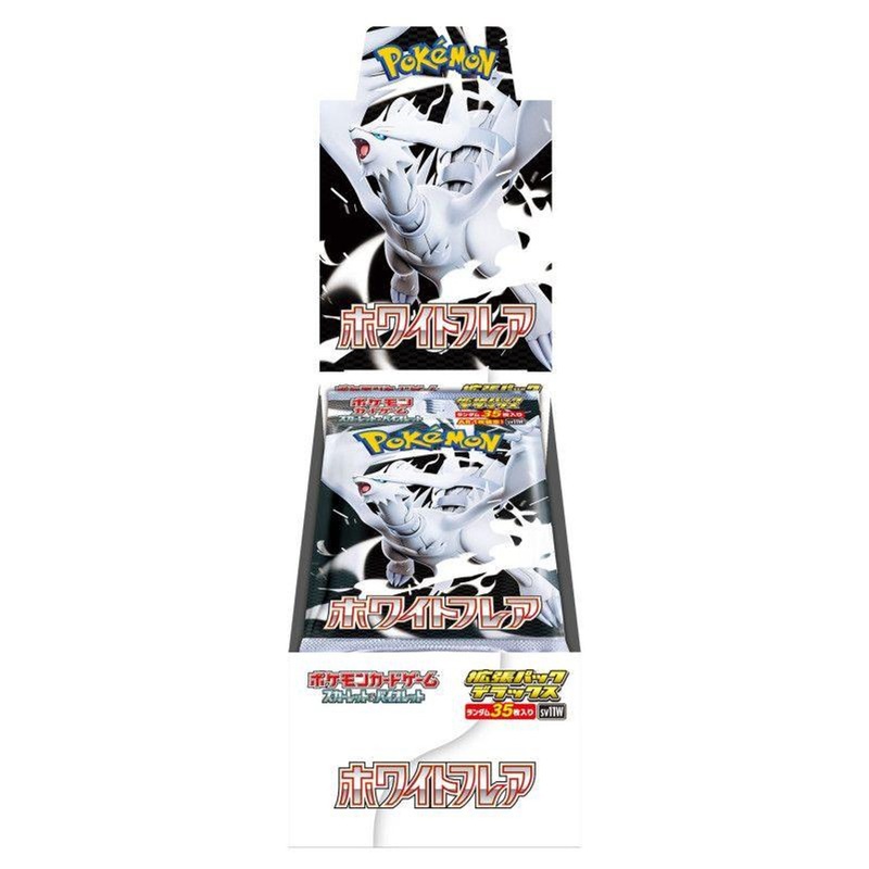 Pokemon Card Game Pokemon TCG White Flare sv11w DELUXE BOX