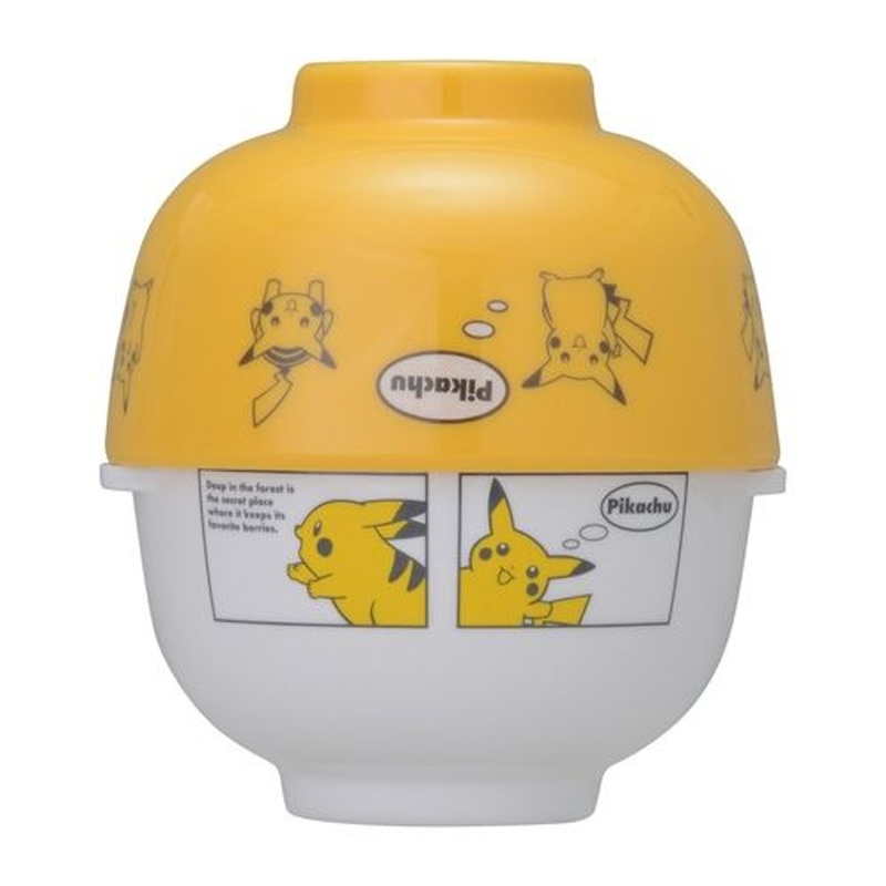 Pokemon Center Original Bowls Set Pikachu (Pokemon Center 25th)
