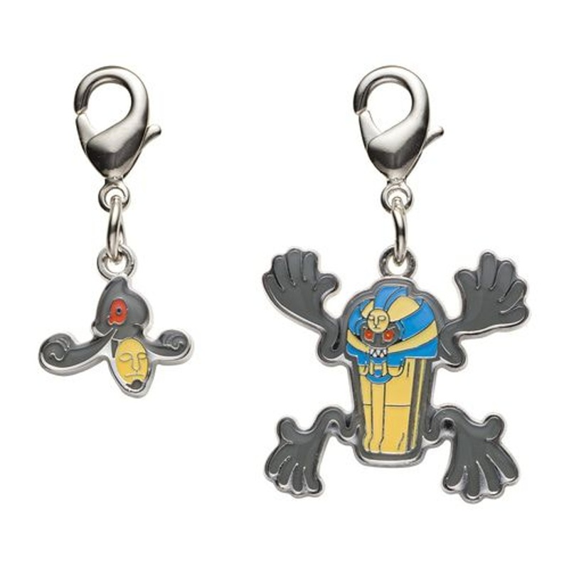 Pokemon Center Original Metal Keychain Series – Yamask 562-563