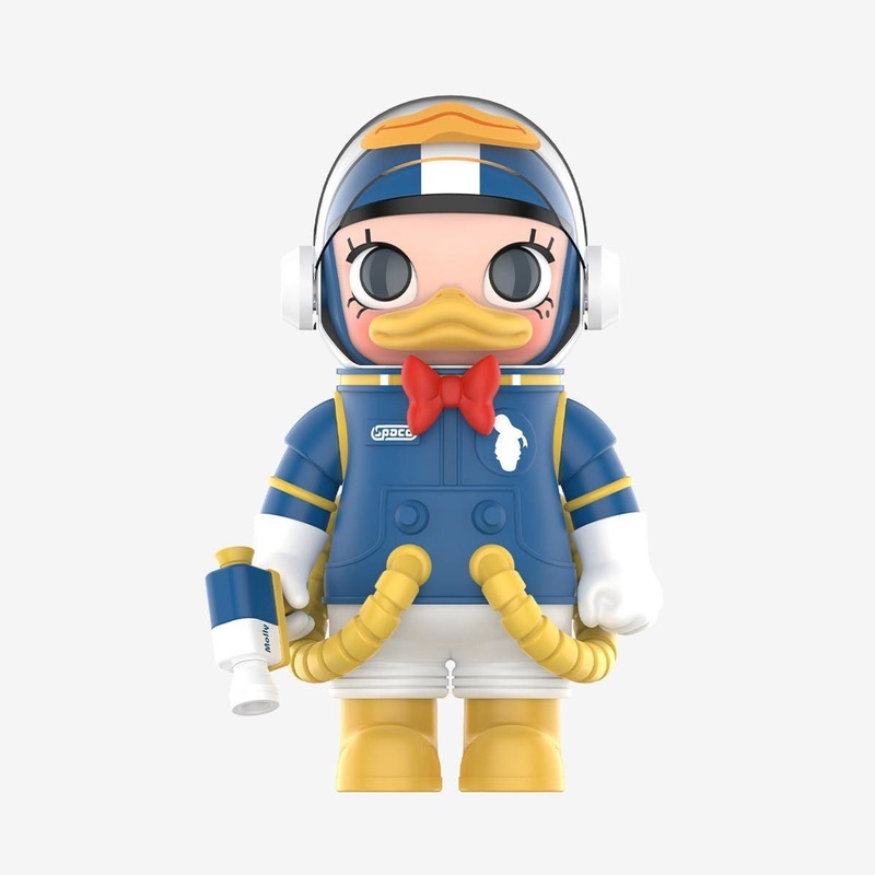 POP-MART Mega Collection 1000% Space Molly Donald Duck