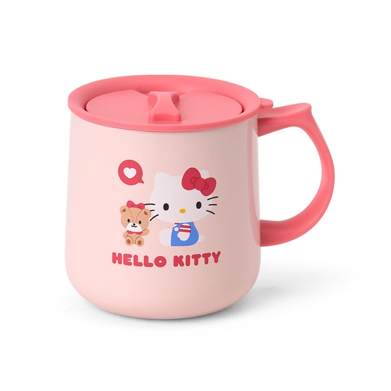 Sanrio Hello Kitty Stainless Steel Mug With Lid