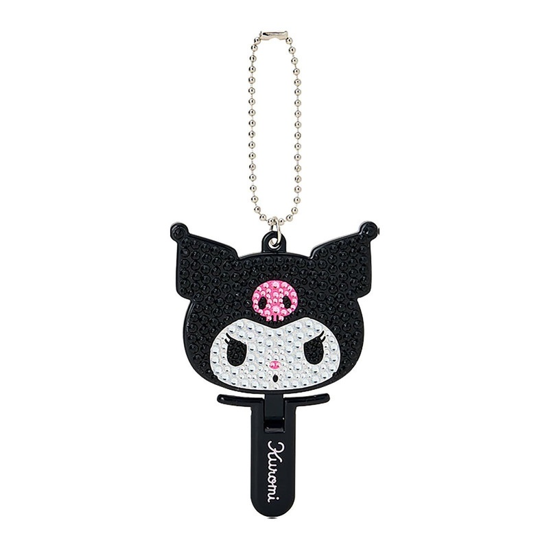Sanrio Kuromi Mini Keychain Mirror (Kira Deco Miniature)