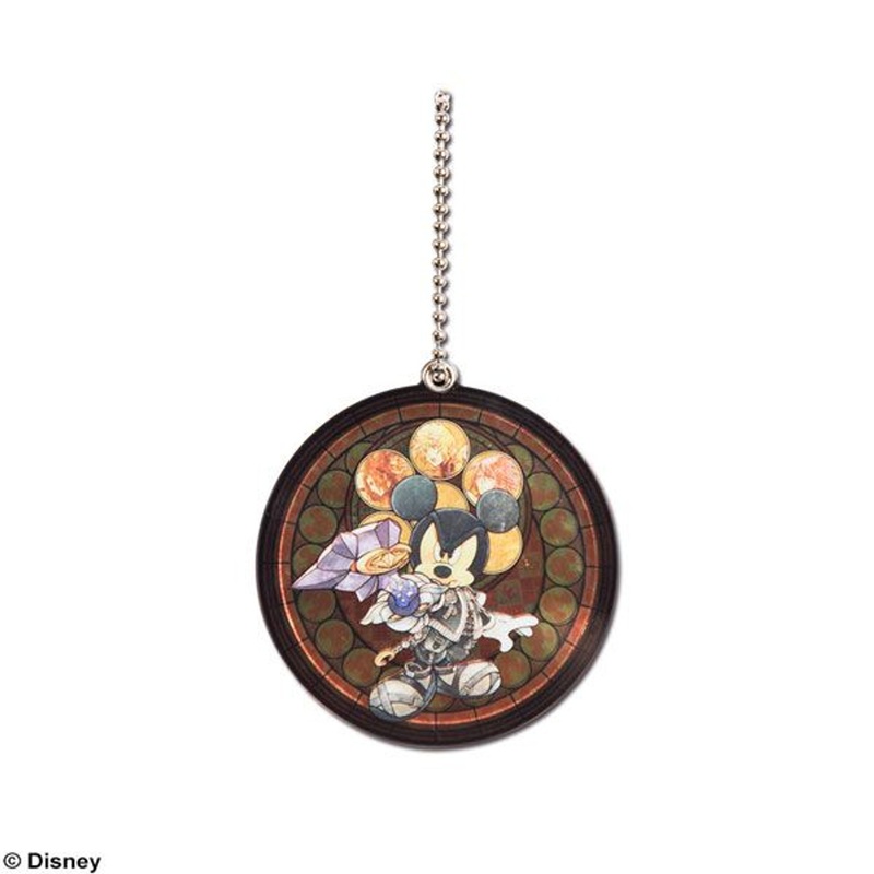 Square Enix Kingdom Hearts Birth by Sleep Acrylic Mirror Keychain
