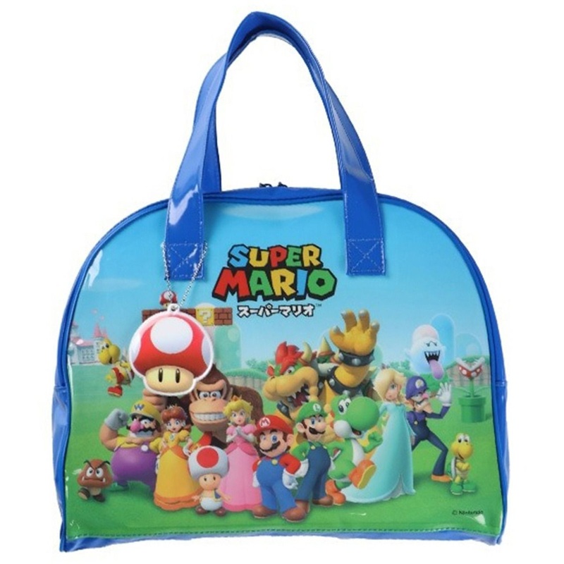 Sun Art Beach Bag Boston (Super Mario)