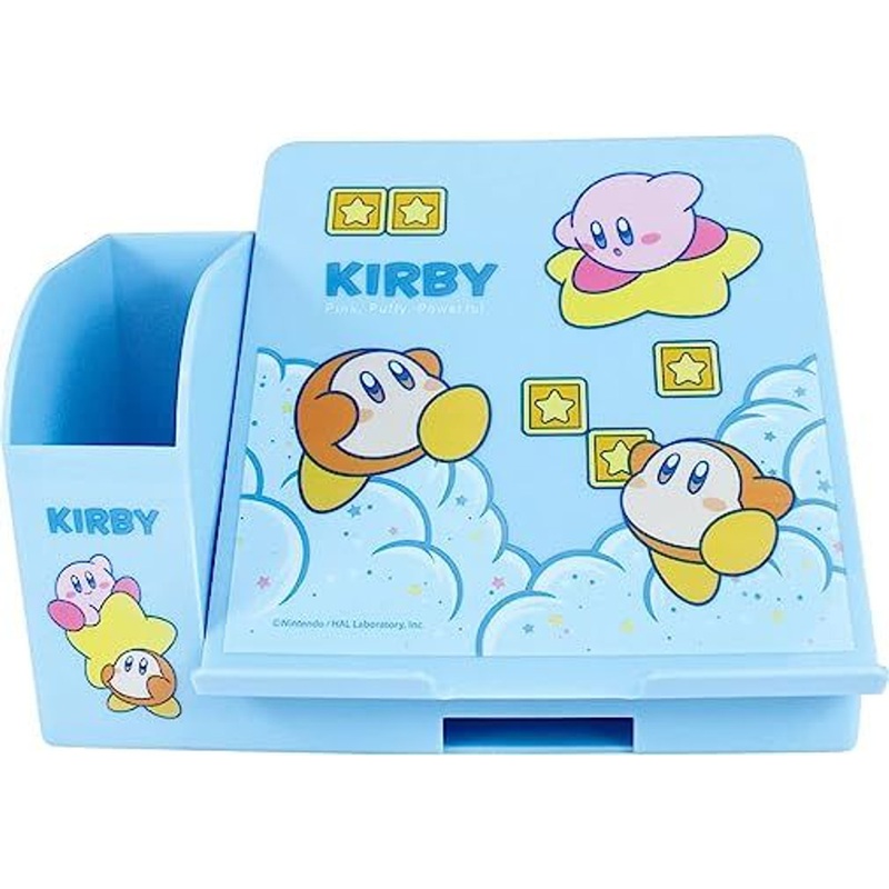 T’s Factory Multi-Use Phone & Pen Holder Kirby Blue