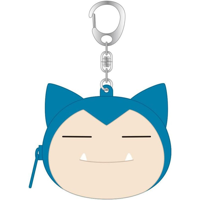 T’s Factory Pokemon Silicon Mini Pouch Snorlax