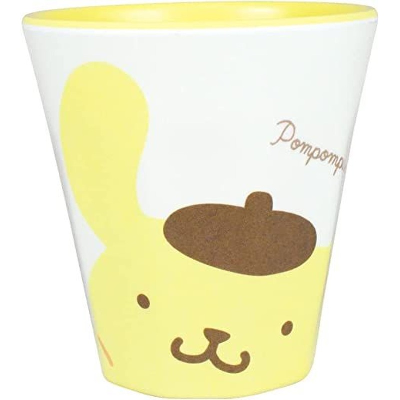 T’s Factory Sanrio Melamine Cup Character Face Pom Pom Purin