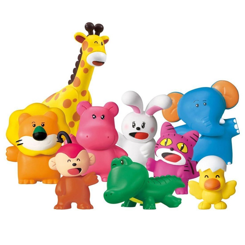 Takara Tomy Ania Tabekko Doubutsu The Movie Nakayoshi (9 Animal Set)