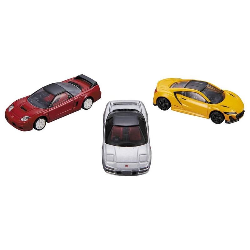 Takara Tomy Tomica Premium Honda NSX 3 Models Collection