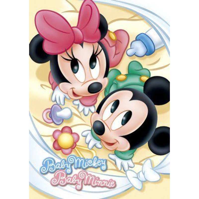 Tenyo D-108-978 Jigsaw Puzzle Baby Mickey & Baby Minnie (108 Pieces)