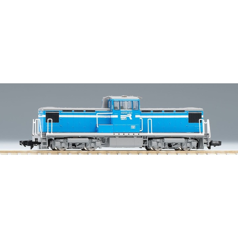 Tomix 8616 Keiyo Rinkai Railway Diesel Locomotive Type KD55 (No.103) (N scale)