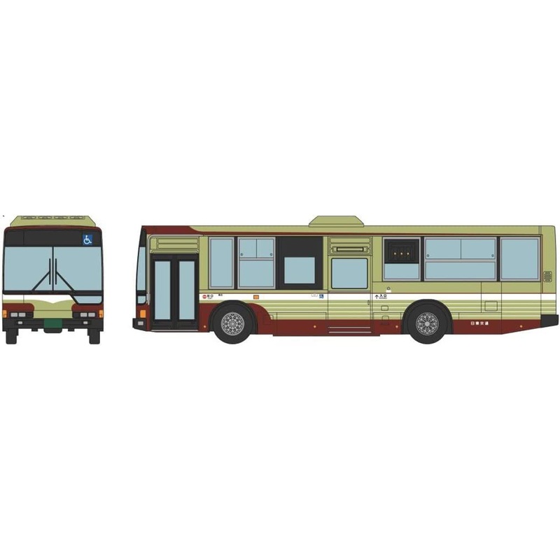 Tomytec The Bus Collection JB085 Nitto Kotsu (Chiba) (N scale)