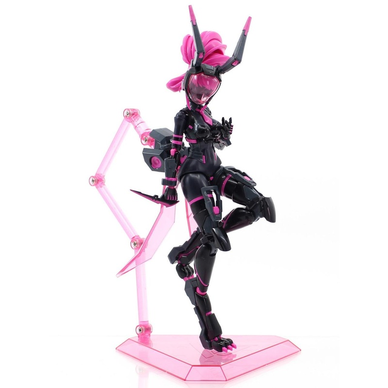 Union Creative Anima Circuit Vio the Rabbit SP 1/12 Plastic Model