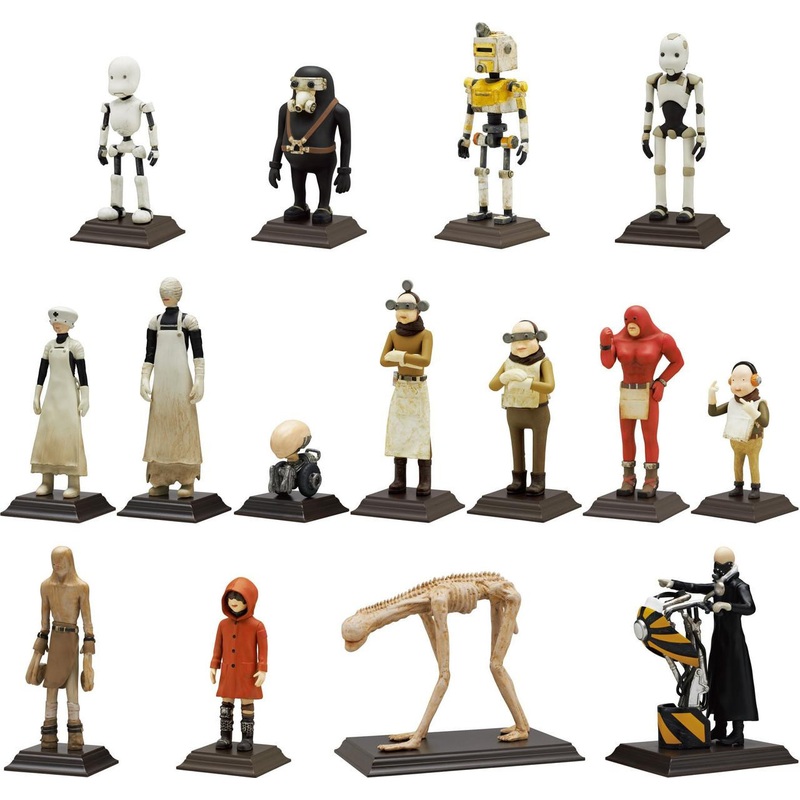 Union Creative JUNK HEAD: Mini Figures Collection (17 Packs Box)