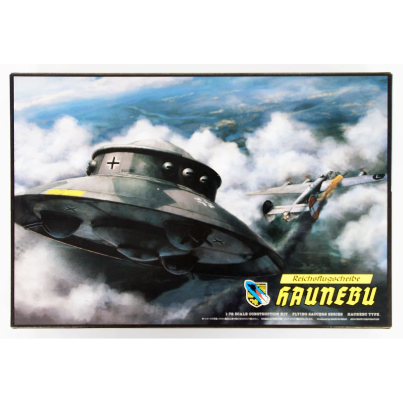 Wave HH042 Flying Saucers Haunebu Type 1/72 Scale Kit