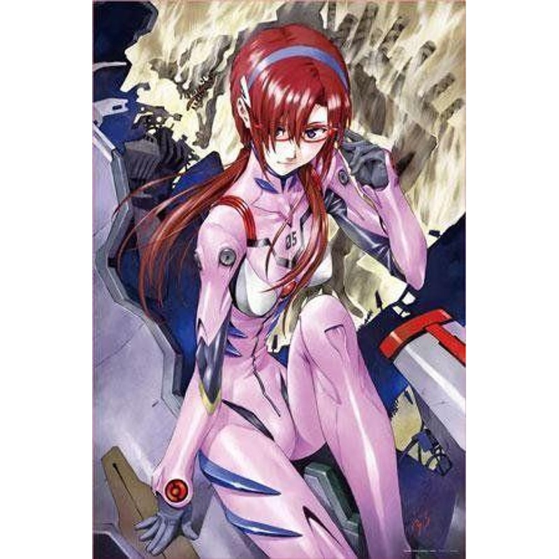 Yanoman 639-06 Jigsaw Puzzle Evangelion New Theatrical Edition Mari Makinami Illustrious Plug Suit (1000 Pieces)