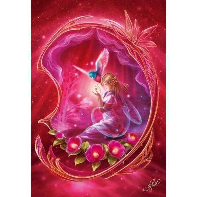 Appleone 300-237 Jigsaw Puzzle Desiring Crimson (SHU) (300 Pieces)