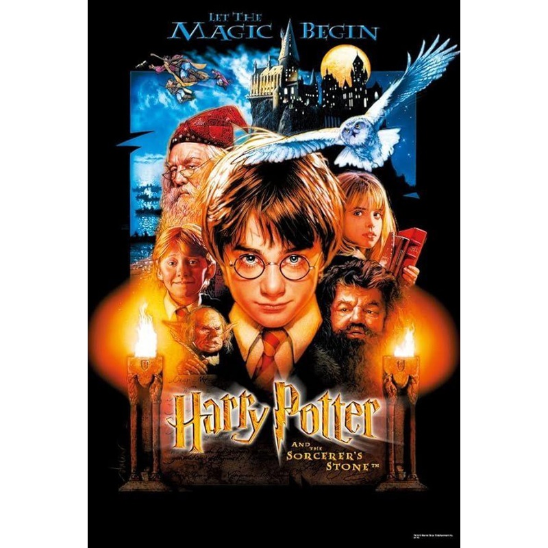 Beverly 91-123 Jigsaw Puzzle Harry Potter Let the Magic Begin (1000 Pieces)