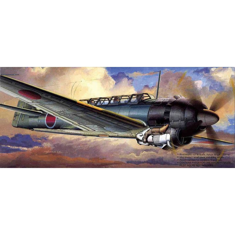 Fujimi C18 Saiun-kai C6N2 Myrt 1/72 Scale Kit 720234