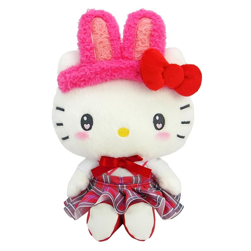 Nakajima Sanrio Recommended Animal Academy Plush S Hello Kitty