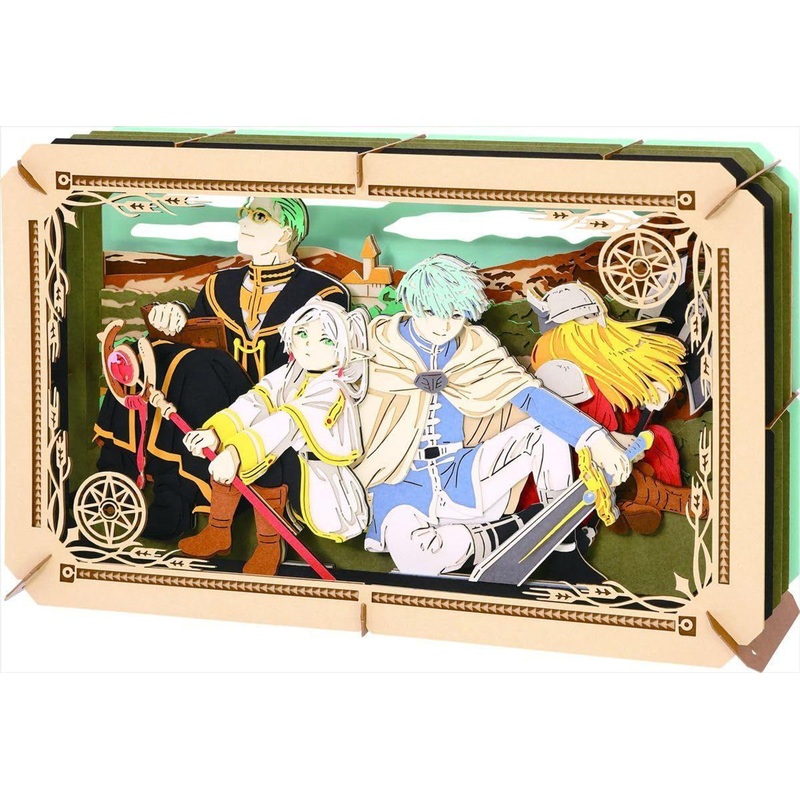 Paper Theater  The party of heroes