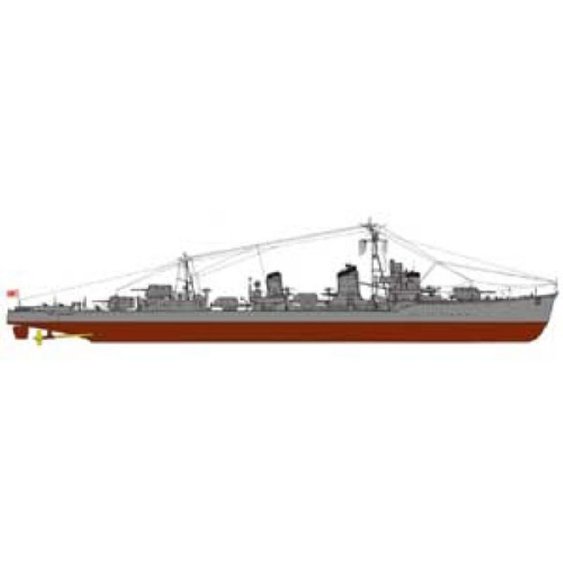 Pit-Road Skywave SPW-34 IJN Destroyer Hayashimo 1/700 Scale Kit