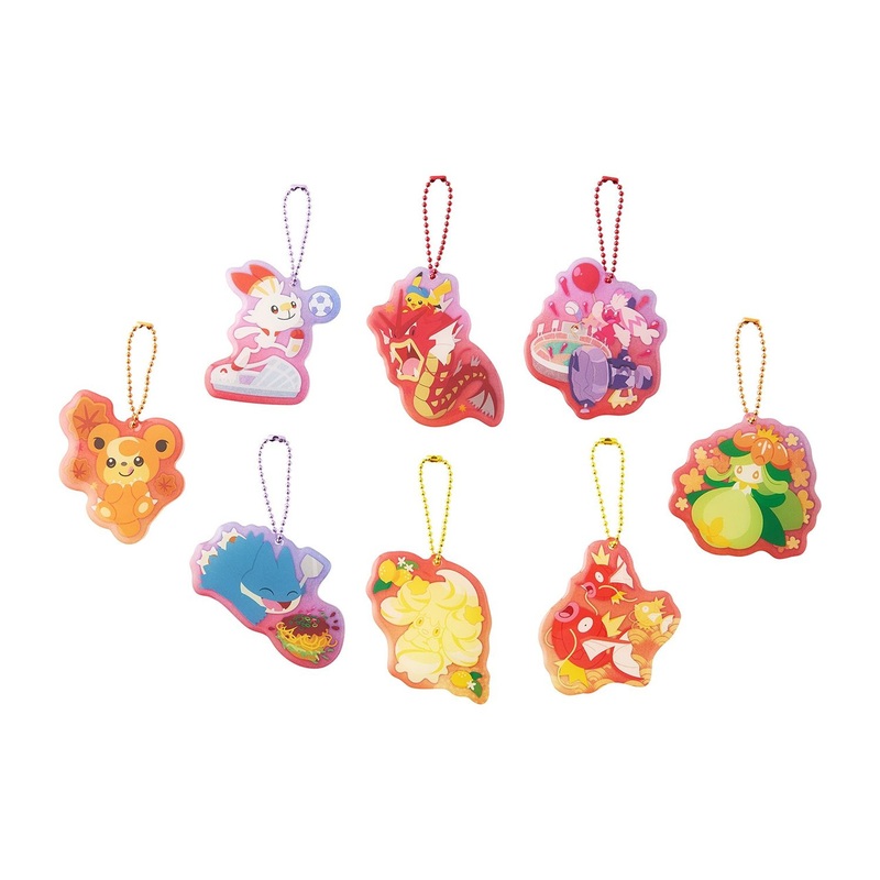 Pokemon Center Original Acrylic Charm Collection Pokemon Center Hiroshima R