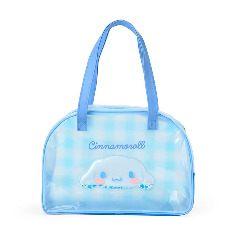 Sanrio Cinnamoroll Clear Boston Bag