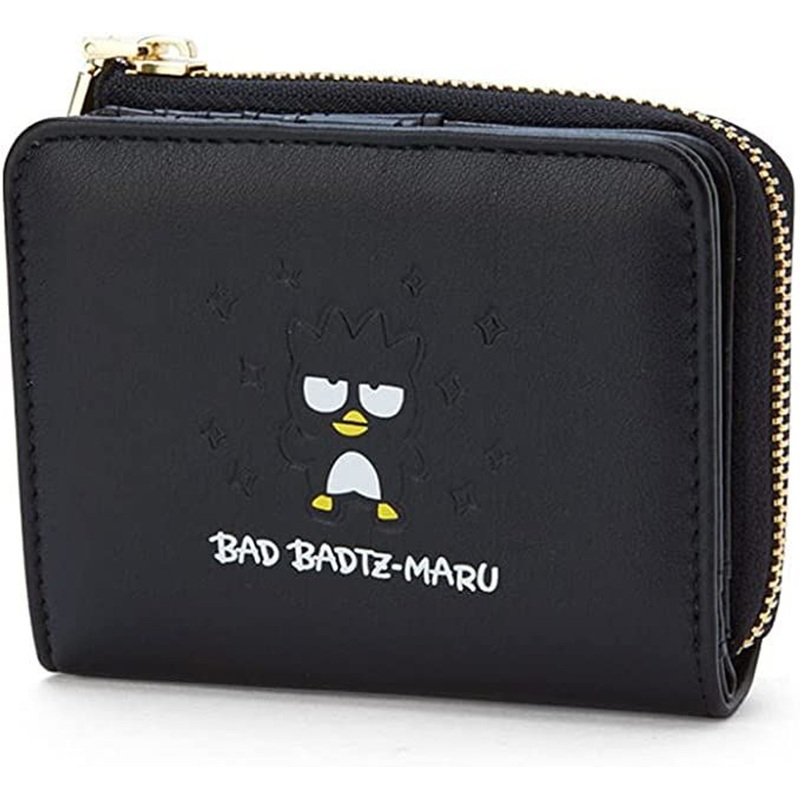 Sanrio Mini Wallet Bad Badtz-Maru (30th Anniversary & HAPIDANBUI is Celebrating)