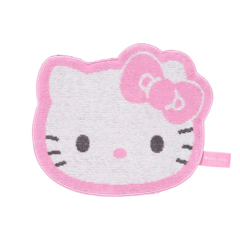 Sanrio Other Petit Towel (I Love Hello Kitty) Pink Cotton Handkerchief