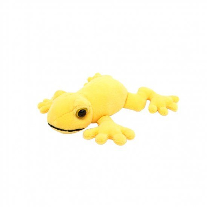 TAKE OFF ANIMANIA Plush Doll Magnet Golden Poison Frog