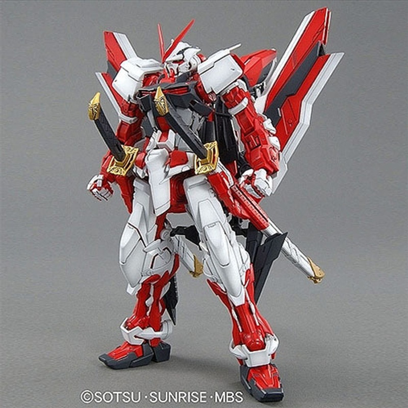 Bandai MG Gundam MBF-P02 Astray Red Frame 1/100 Scale Kit