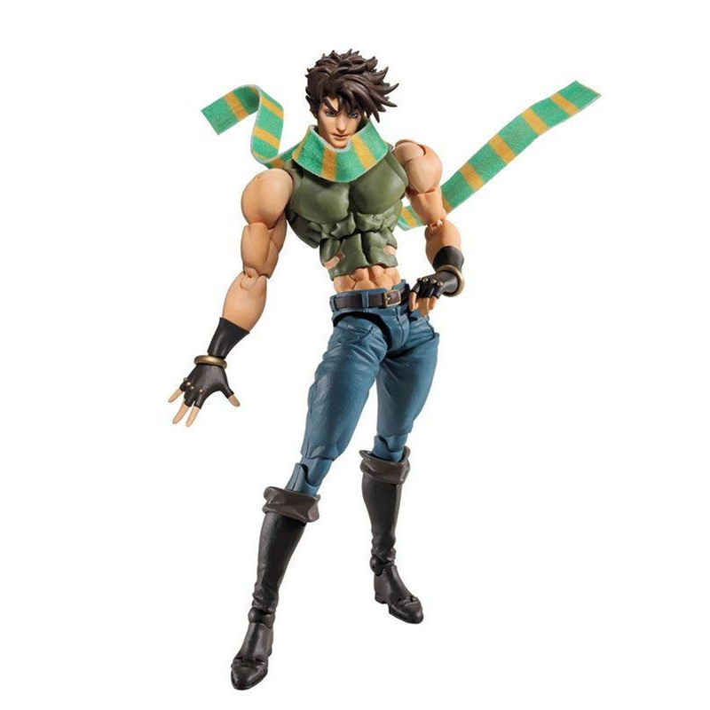 Bandai S.H.Figuarts Joseph Joestar Figure (JoJo’s Bizarre Adventure Battle Tendency)