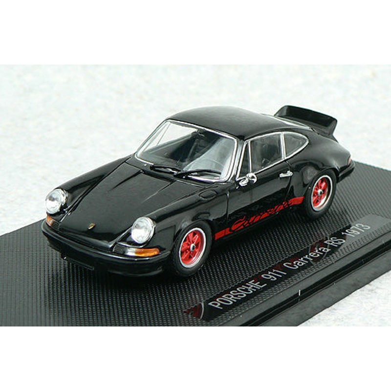 Ebbro 43886 PORSCHE 911 Carrera RS 1973 Black 1/43 Scale