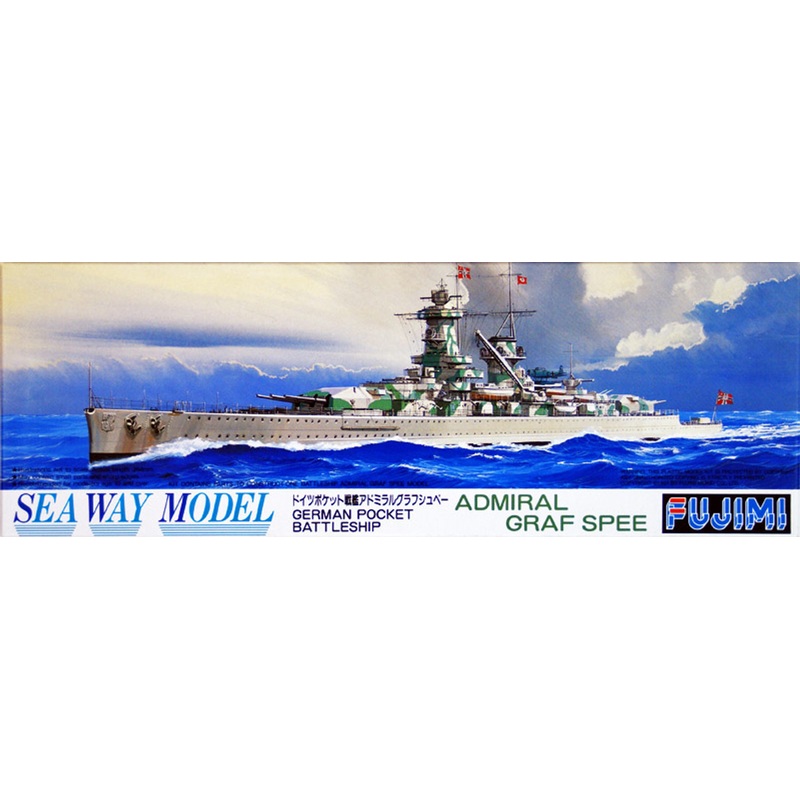 Fujimi SWM28 German BattleShip Admiral Graf Spee 1/700 Scale Kit