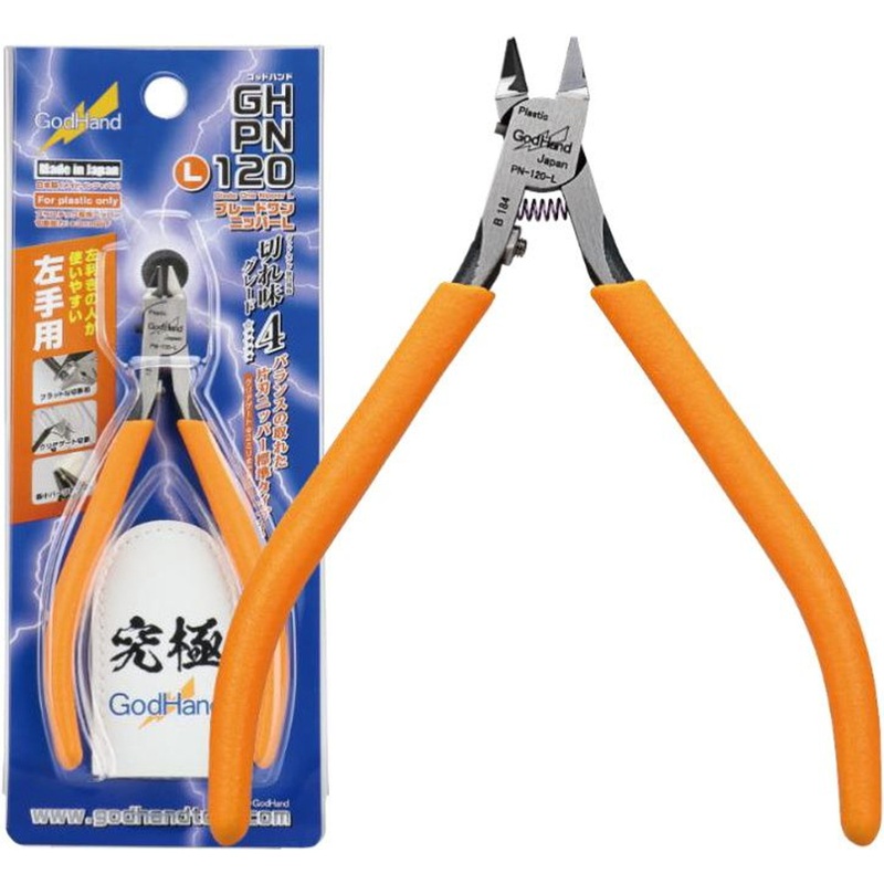 God Hand Blade One Nipper Left Handed