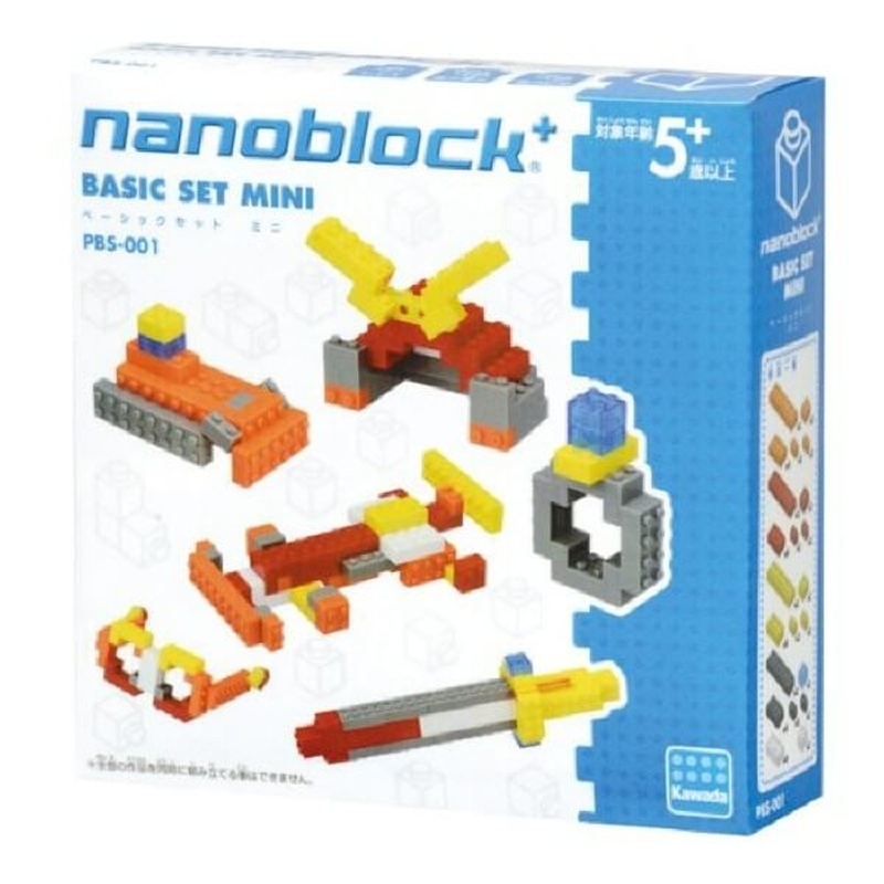 Kawada PBS-001 nanoblock plus BASIC SET MINI