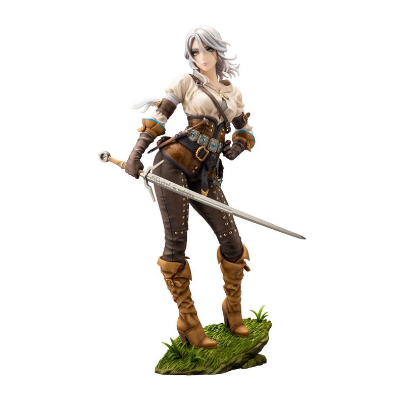 Kotobukiya The Witcher Bishoujo Ciri 1/7 Figure (The Witcher)