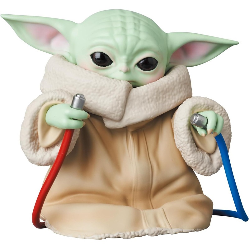 Medicom UDF Grogu TM Series 2 – Fixing Wires – Figure (Star Wars)