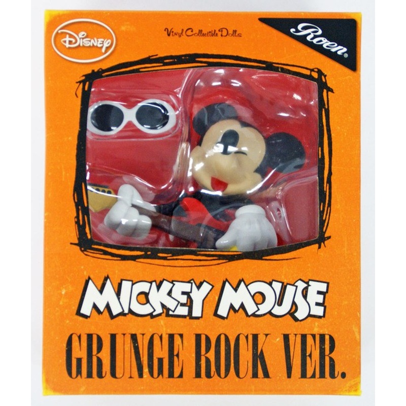 Medicom VCD-186 Disney Mickey Mouse Grunge Rock Version Vinyl Figure
