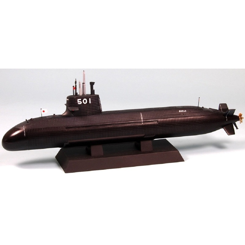 Pit-Road Skywave JBM-05 JMSDF SS-501 SORYU Class 1/350 Pre-Painted Model