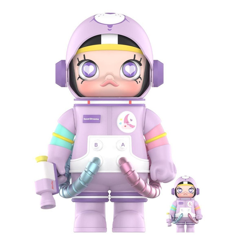 POP-MART Mega Space Molly 400%+100% Sweet Dream Bears