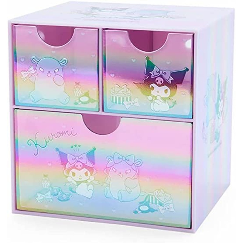 Sanrio Aurora Color Accessory Box Kuromi