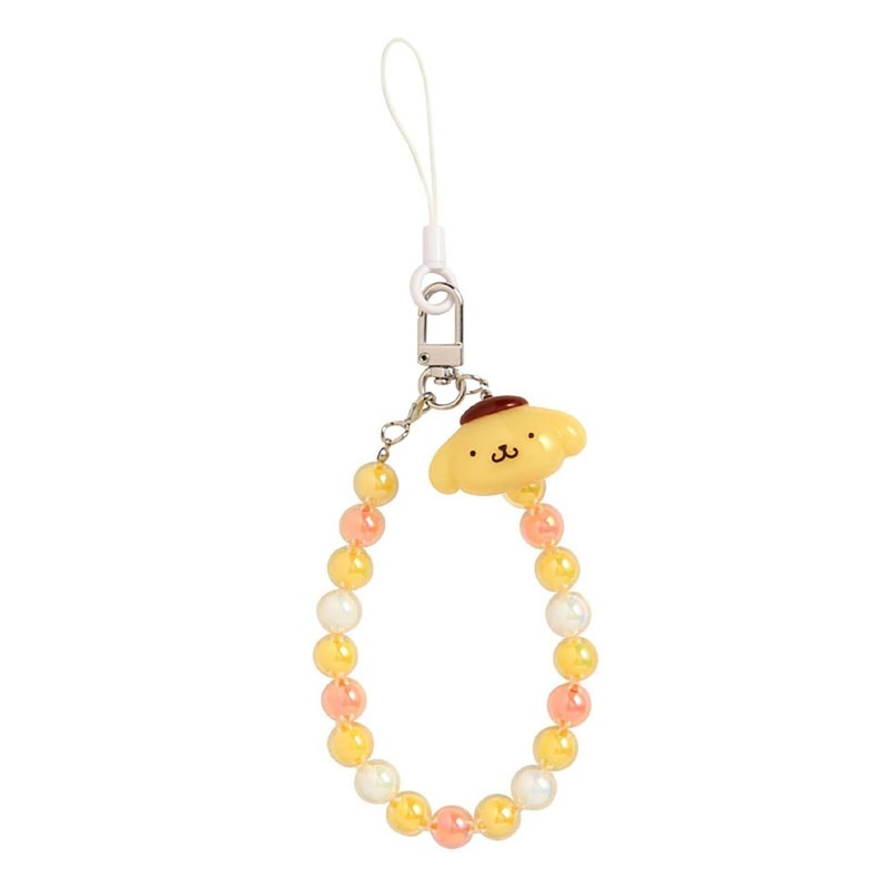Sanrio PomPom Purin Beaded Hand Strap 927350