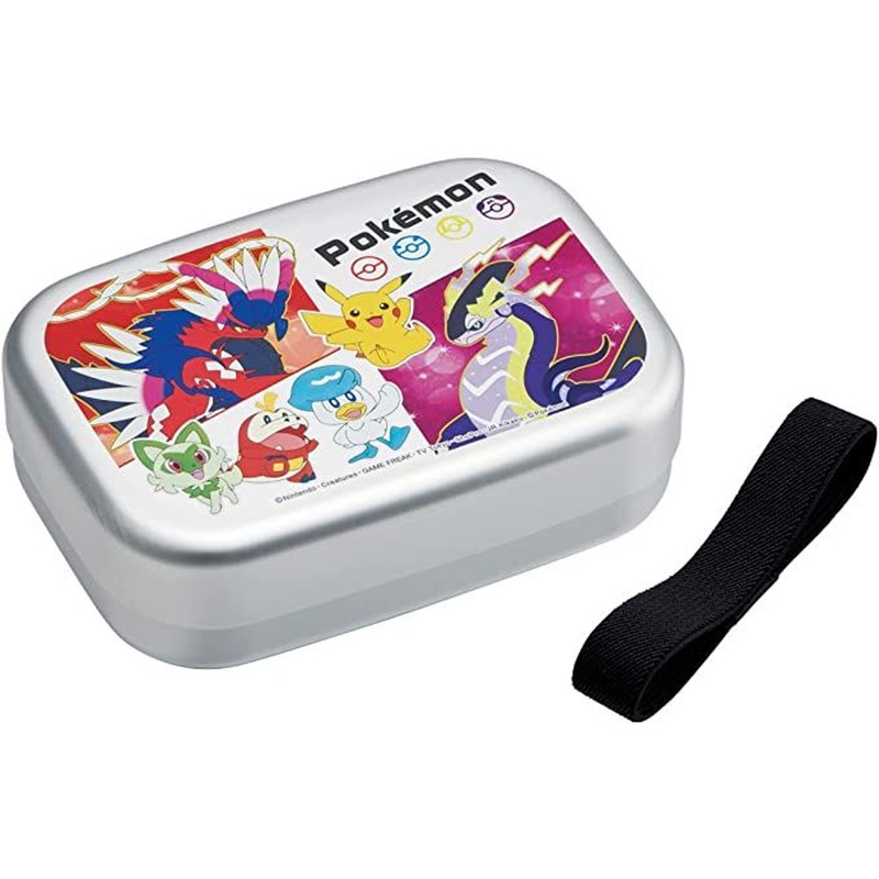 Skater Pokemon 23N Aluminum Lunch Box