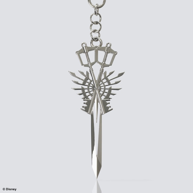 Square Enix Kingdom Hearts Keyblade Charm X Blade