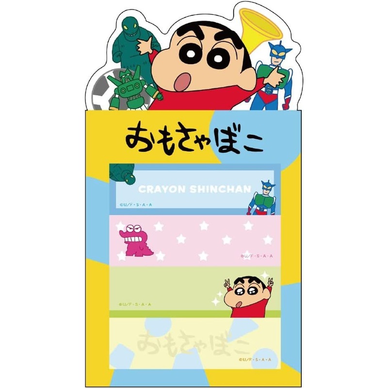 T’s Factory Stand Sticky Note Crayon Shin-chan Toy Box