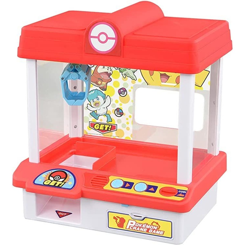 Takara Tomy Pokemon Moncolle Crane Game Catcher