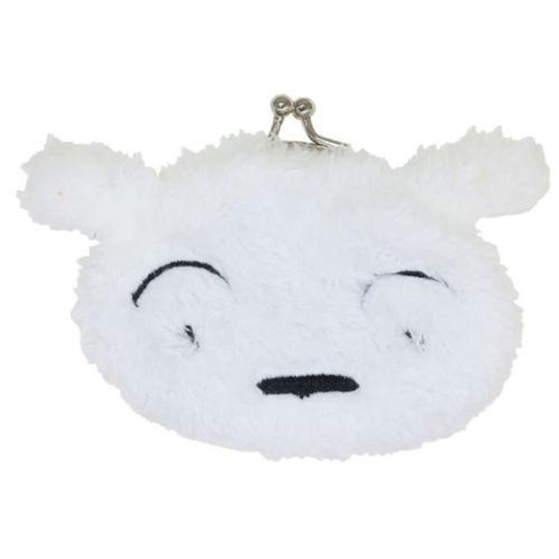 Unique730 Mini Coin Purse Crayon Shin-chan Shiro